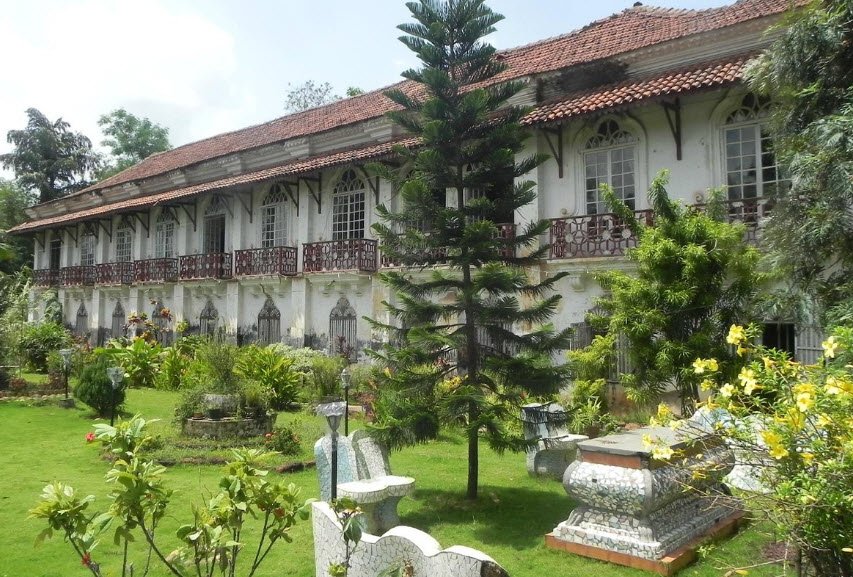 Chandor Fort, Goa, India